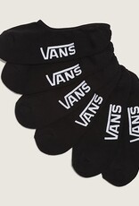 VANS Classic No Show Socks 3 Pack- Black