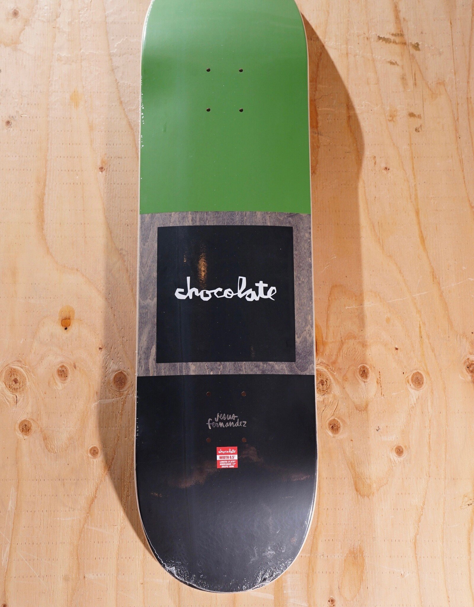 Fernandez Square Deck - 8.5