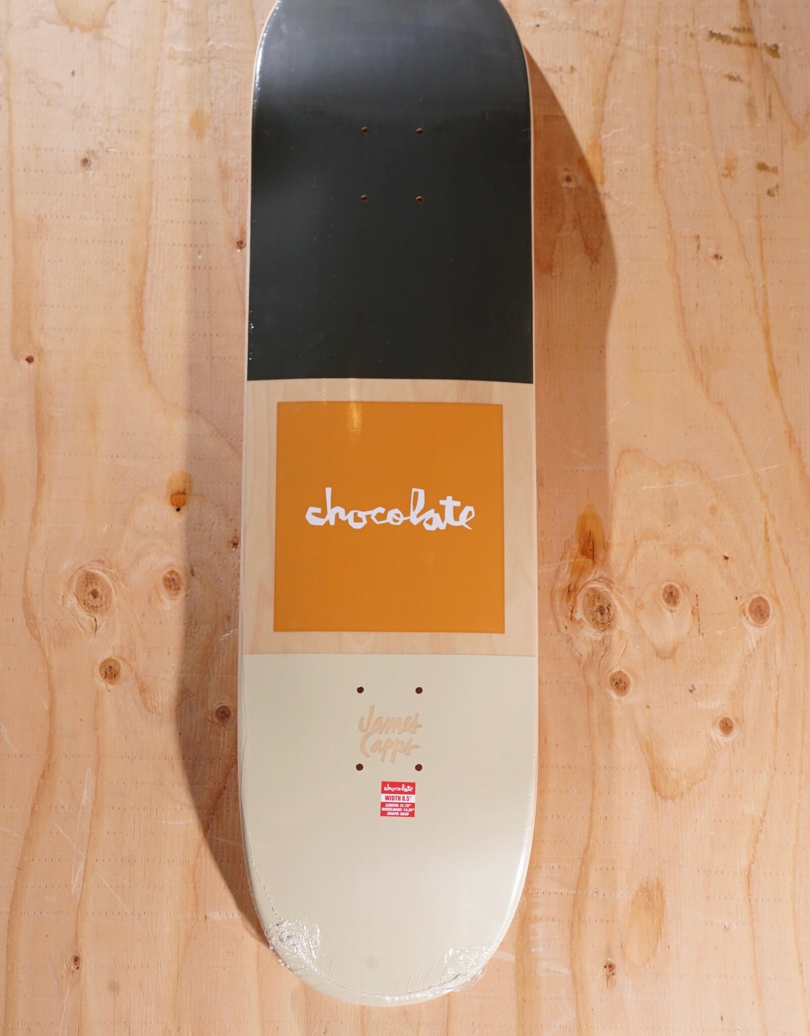 Capps Square Deck - 8.5