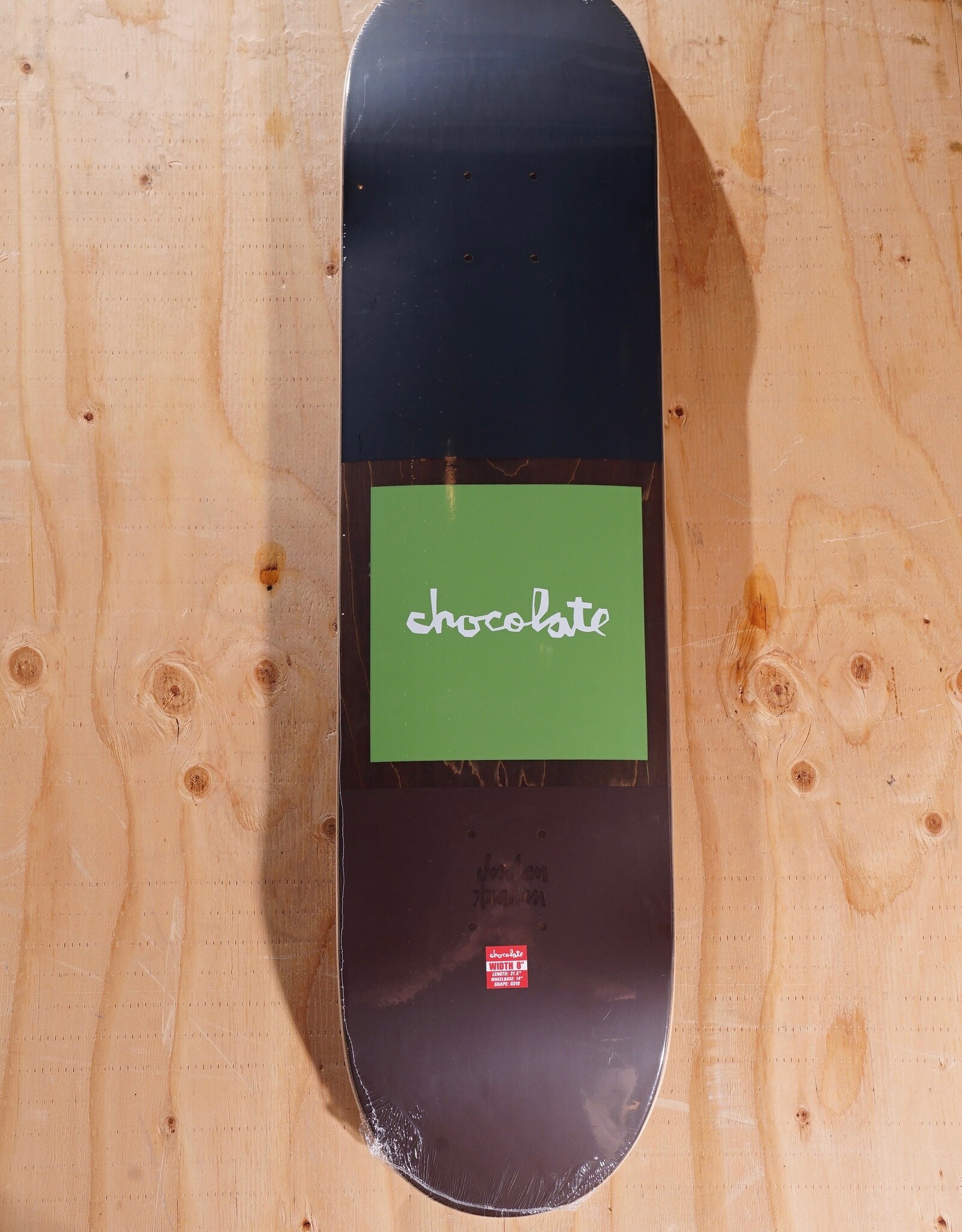 CHOCOLATE Trahan Square deck - 8.0