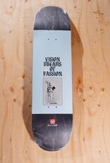 Herrera White Lines Deck - 8.375