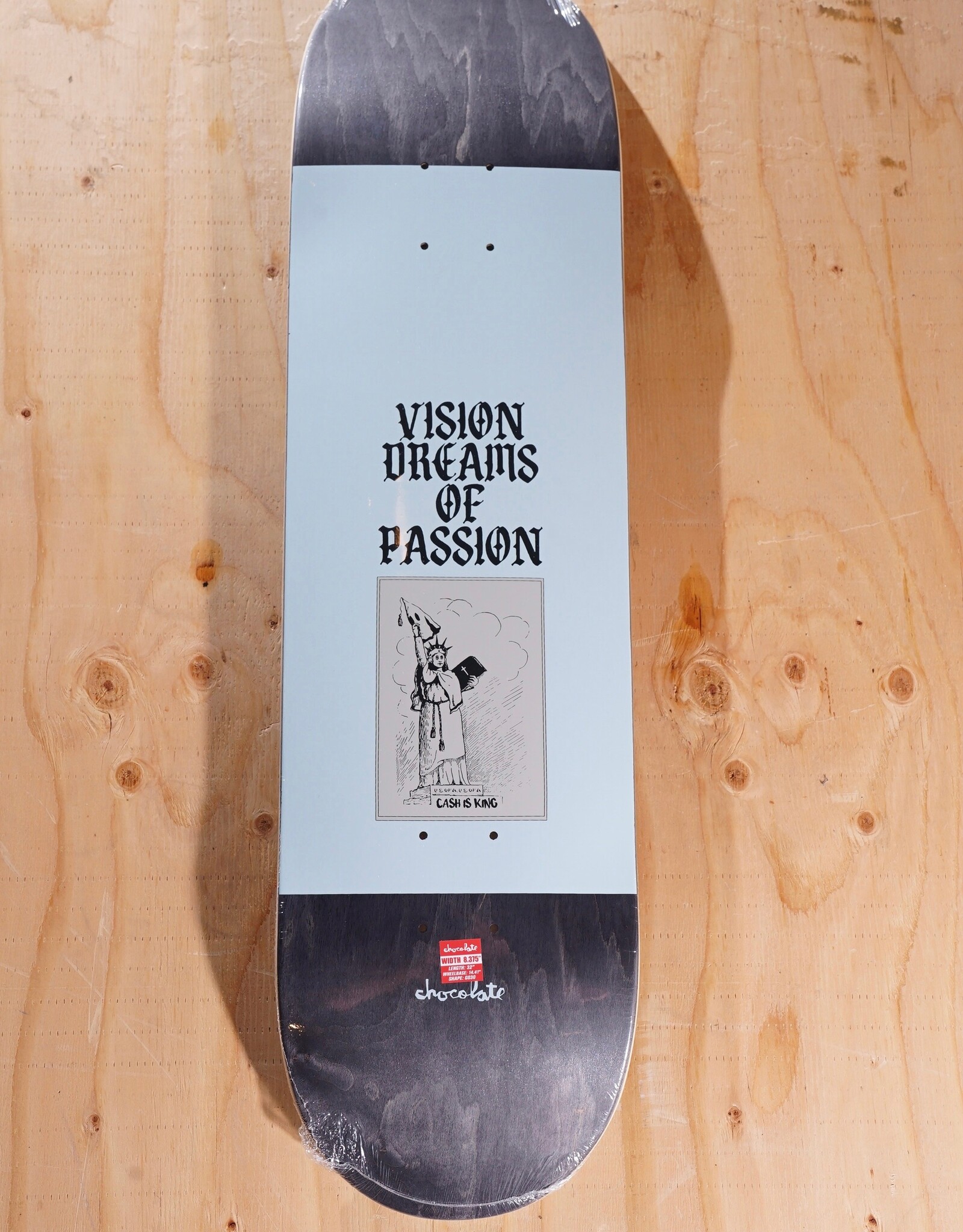 Herrera White Lines Deck - 8.375