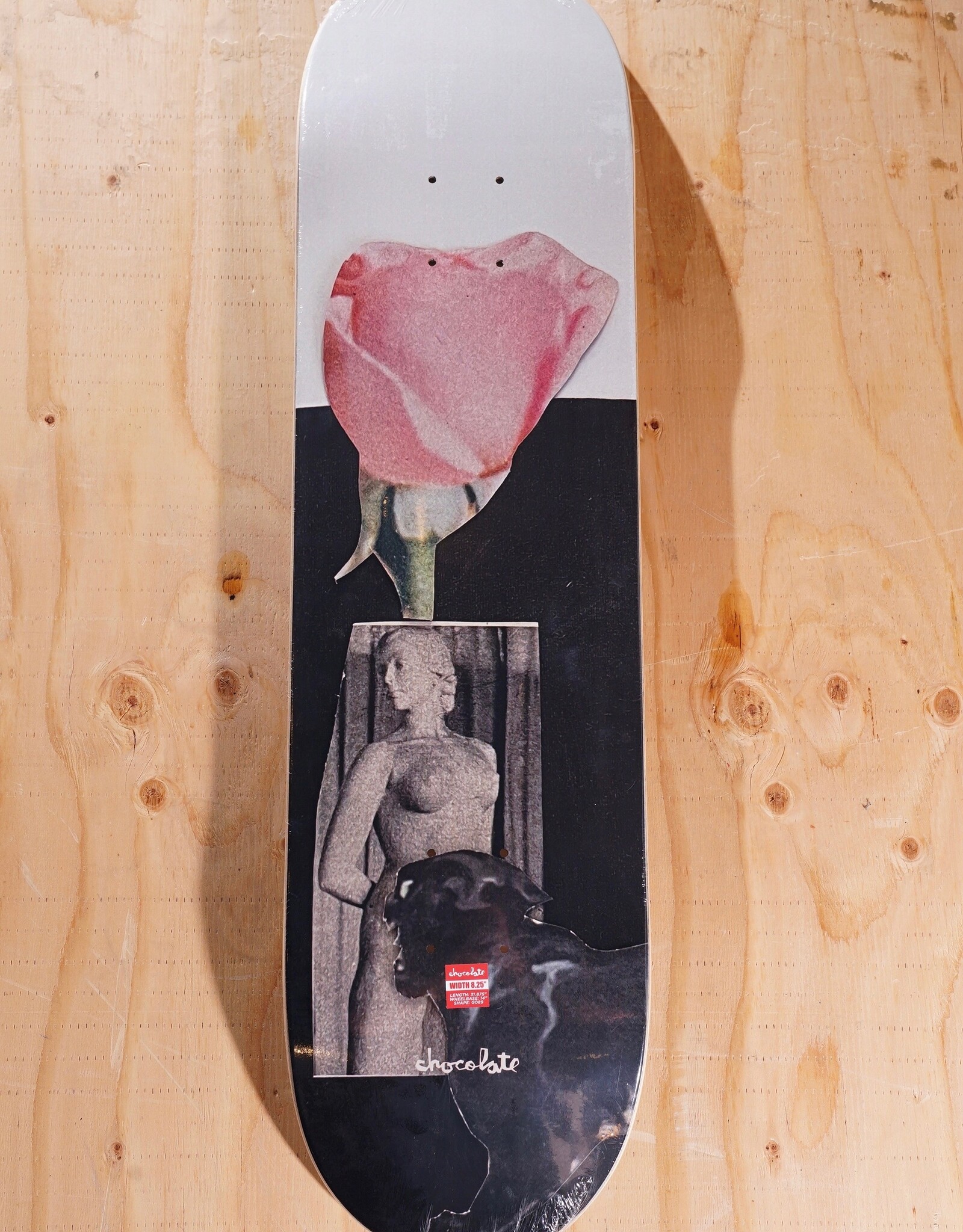 Capps Faces Deck - 8.25