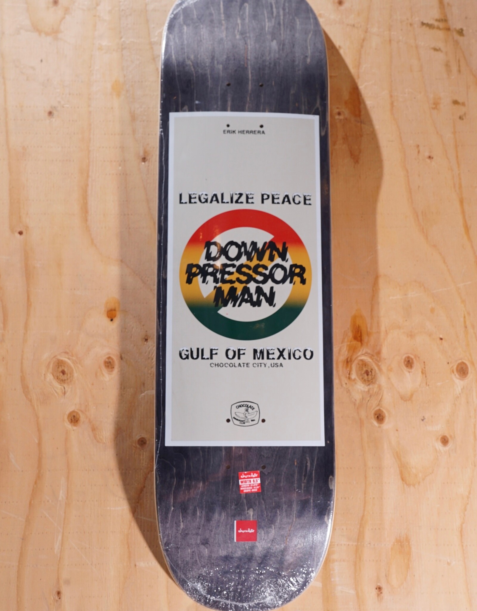 Herrera Know Your Rights Deck - 8.5