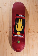 GIRL Mccrank Oops Deck - 8.25