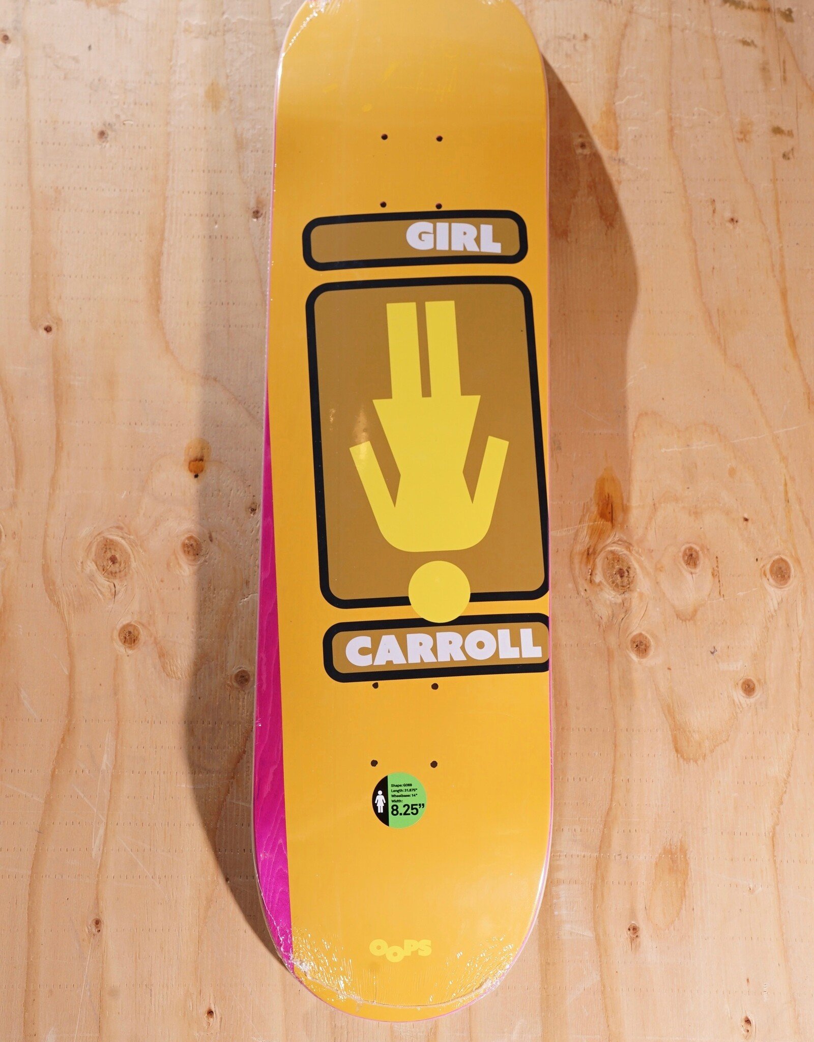 Carroll Oops Deck - 8.25