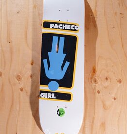 GIRL Pacheco Oops Deck - 8.375