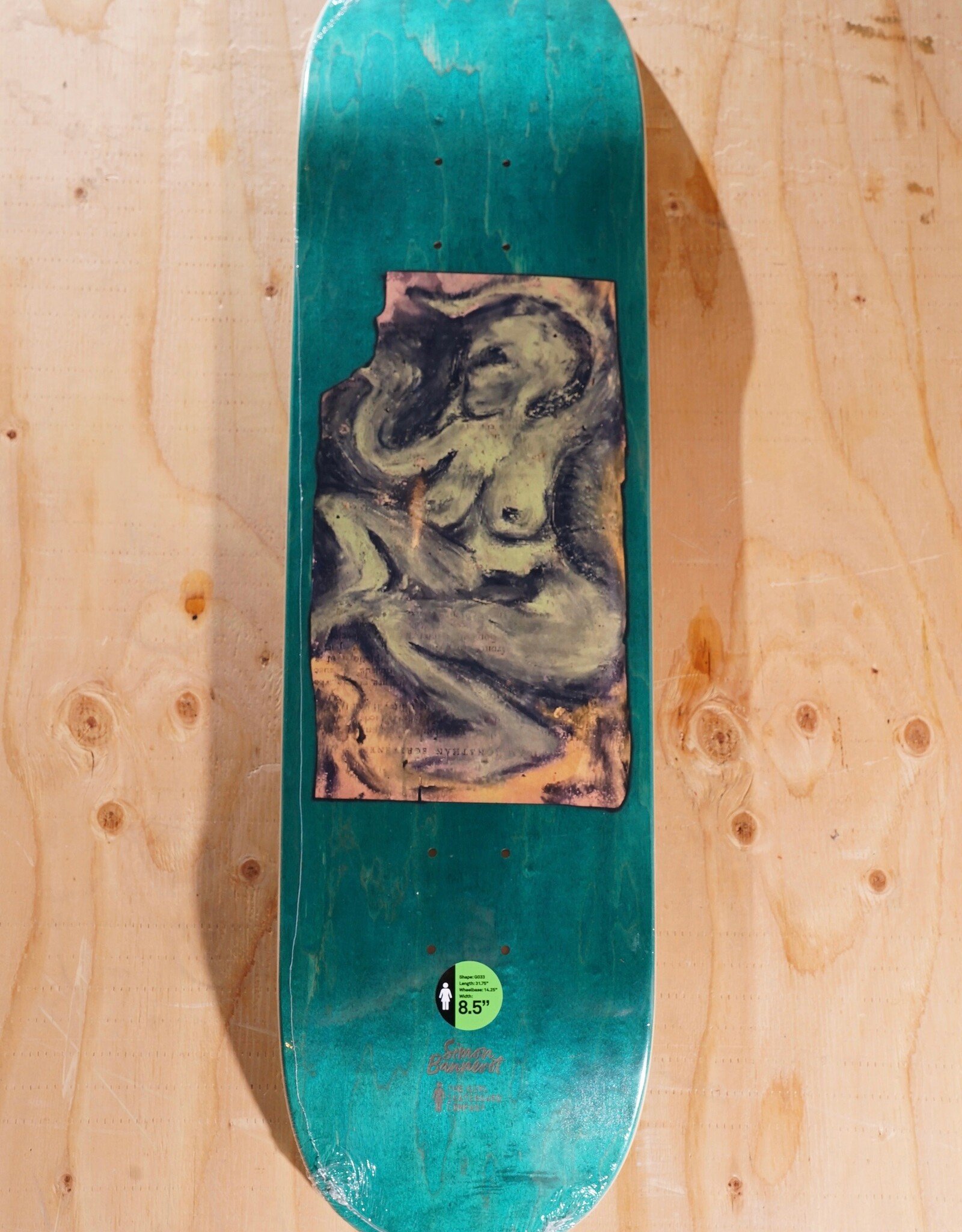 Bannerot Traveler Deck - 8.5