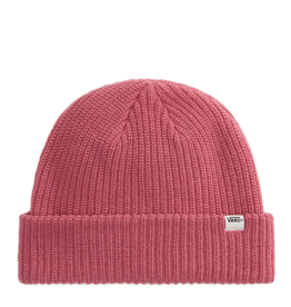 VANS Core Basic Cuff Beanie - Crimson Haze