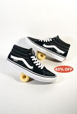 VANS MN SKATE GROSSO MID BLACK/WHITE