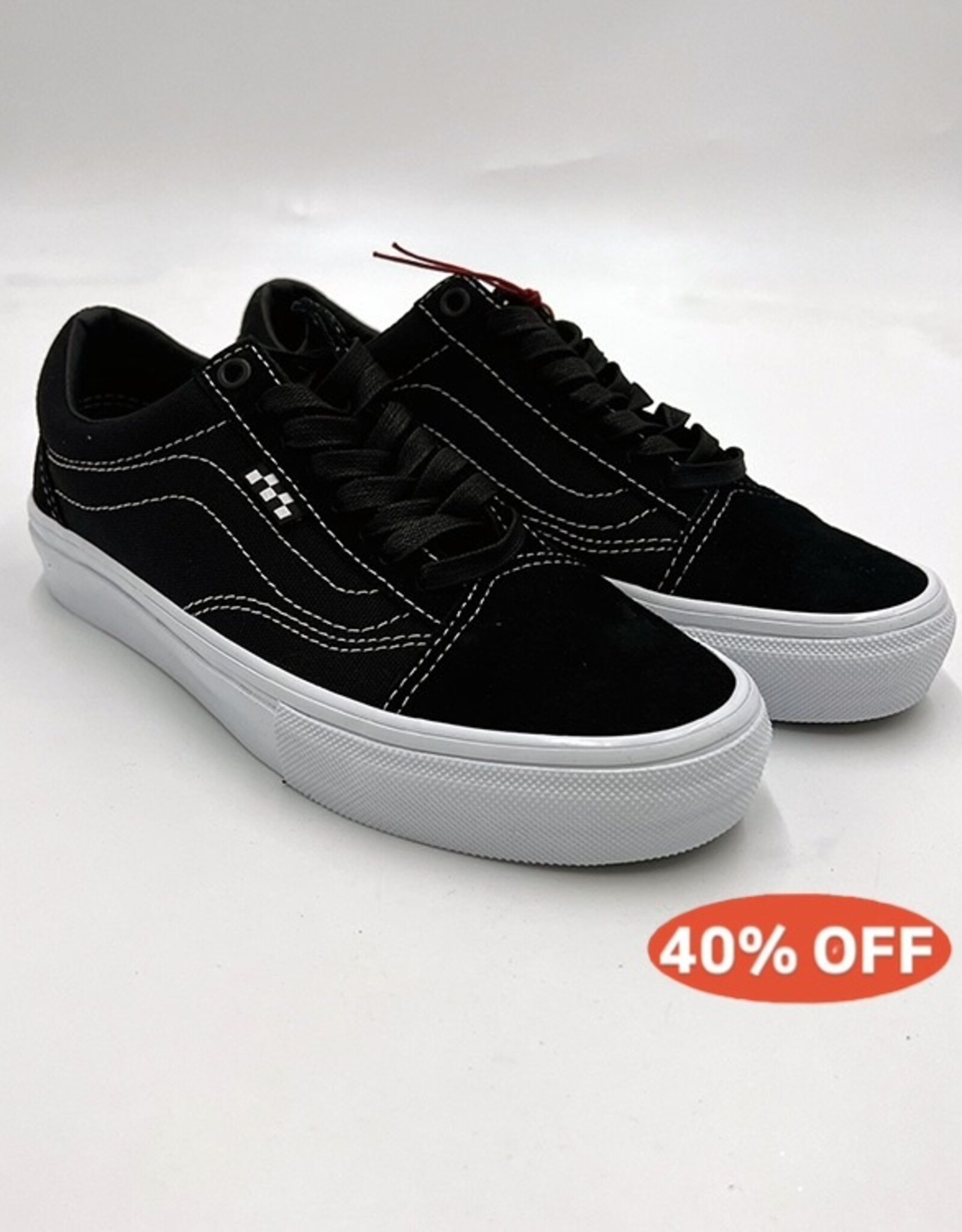 VANS VANS SKATE OLD SKOOL VCU - ESSENTIAL BLACK