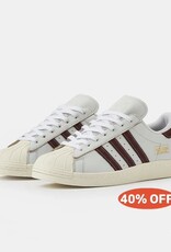 ADIDAS Superstar 80 ADV - Crystal White / Shadow Red