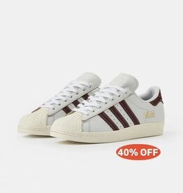 ADIDAS Superstar 80 ADV - Crystal White / Shadow Red