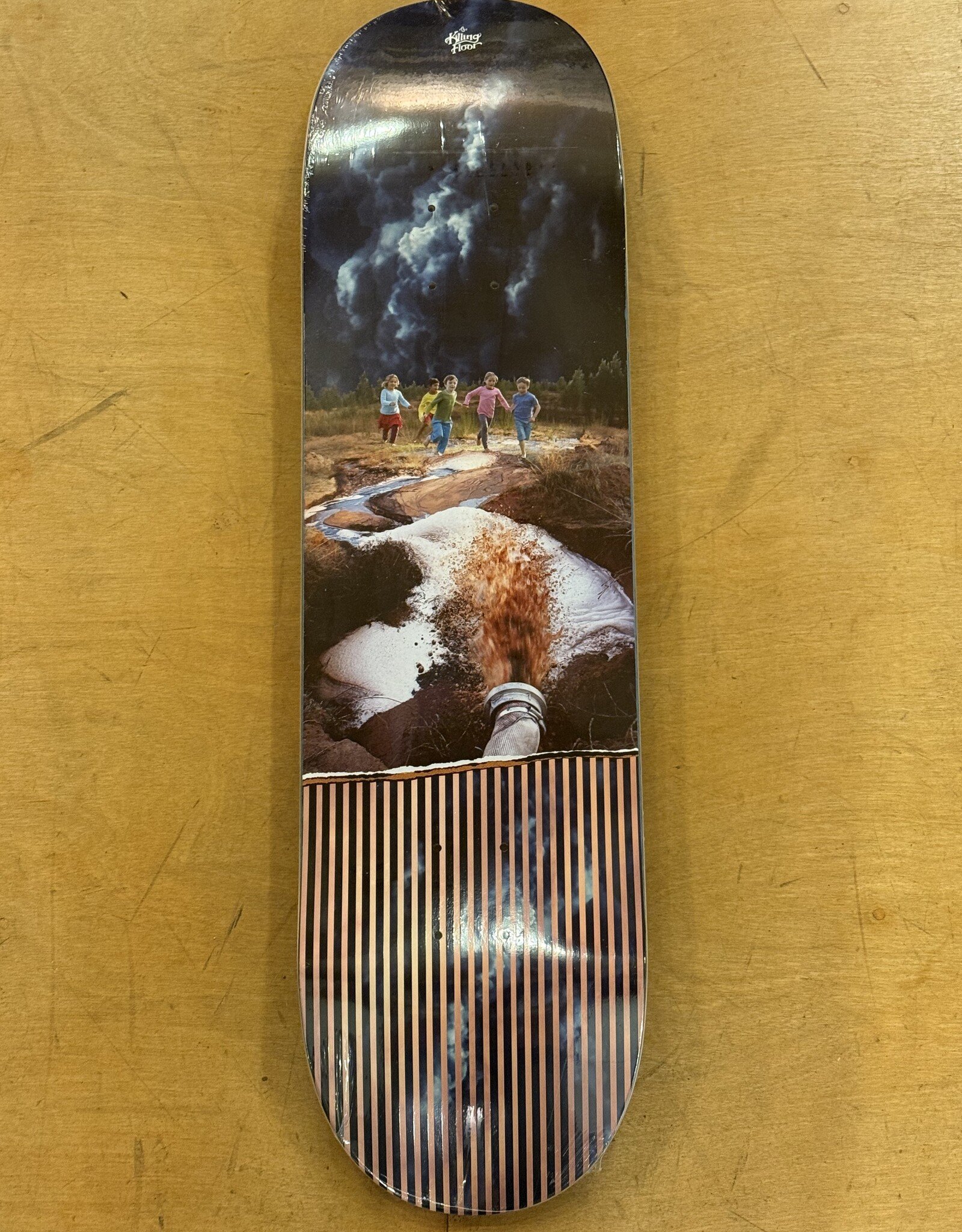 THE KILLING FLOOR Caution: Kids at Play Deck - 8.5