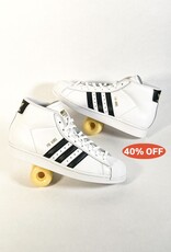 ADIDAS PRO MODEL ADV - WHITE/CORE BLACK/GOLD METALLIC