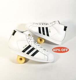ADIDAS PRO MODEL ADV - WHITE/CORE BLACK/GOLD METALLIC