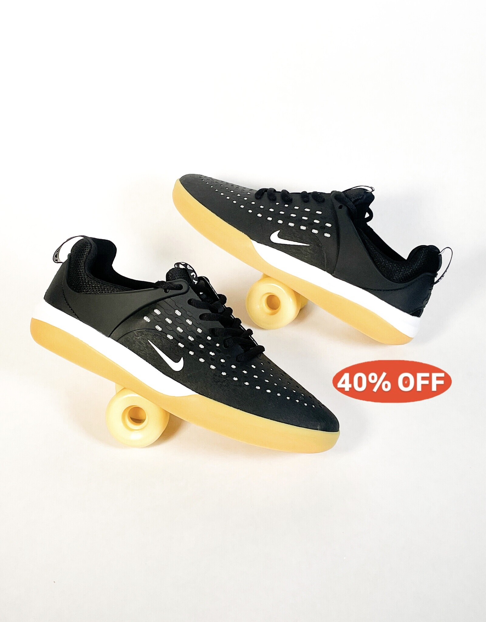 NIKE NIKE SB ZOOM NYJAH 3 BLACK/WHITE-BLACK-WHITE