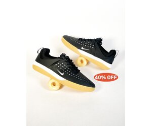 NIKE SB ZOOM NYJAH 3 BLACK/WHITE-BLACK-WHITE - KINGSWELL  display picture 2