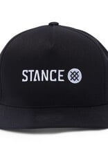 STANCE STANCE ICON SNAPBACK HAT - BLACK