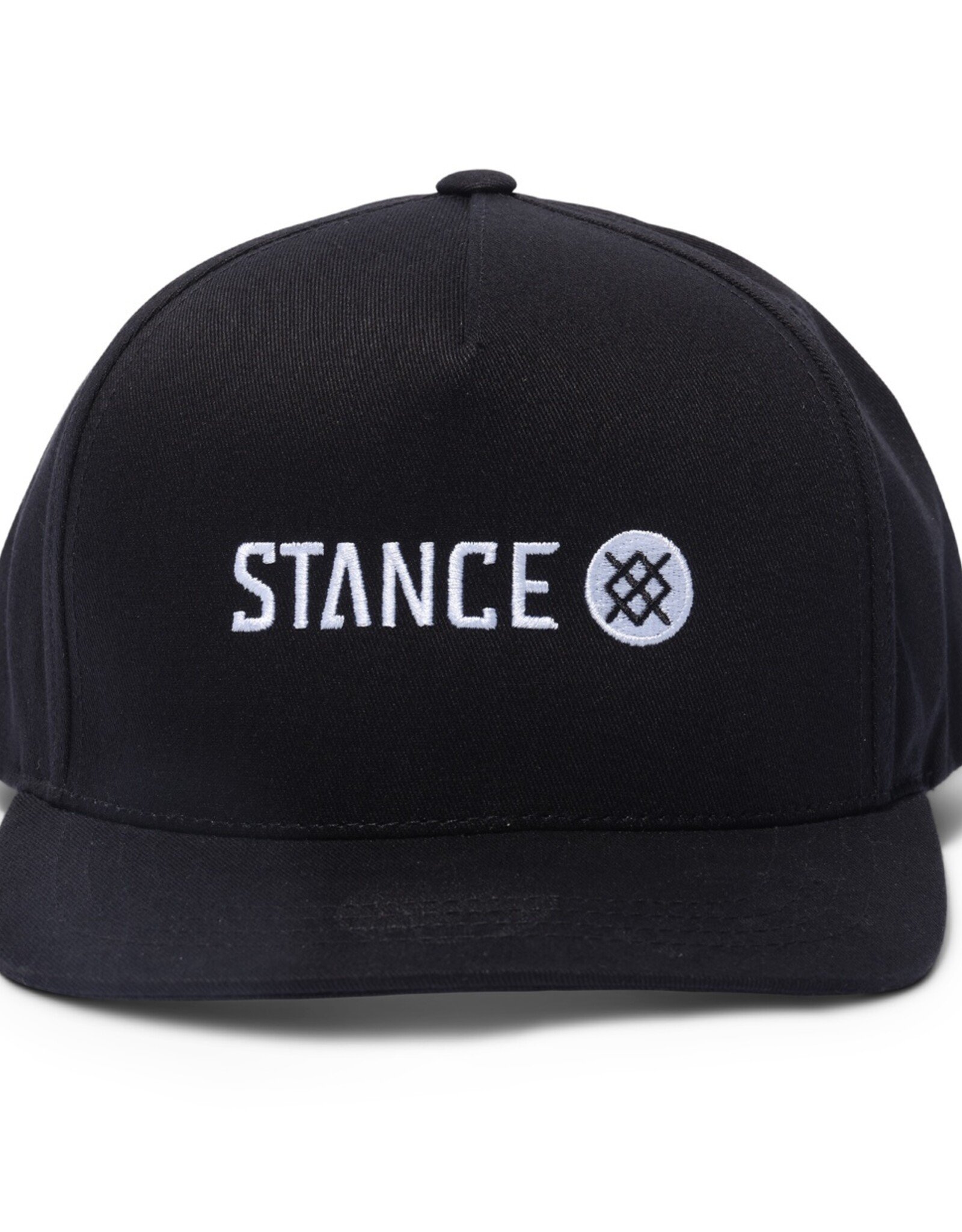 STANCE STANCE ICON SNAPBACK HAT - BLACK