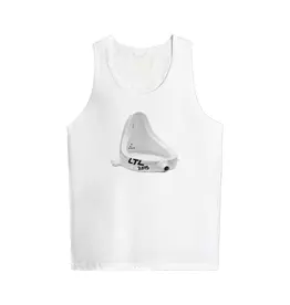 LESS THAN LOCAL LESS THAN LOCAL FOUNTAIN TANK - WHITE