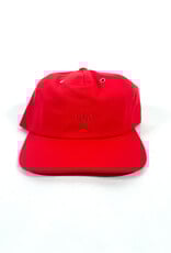 VANS LX Fractured Strap Back Hat - Crimson Haze