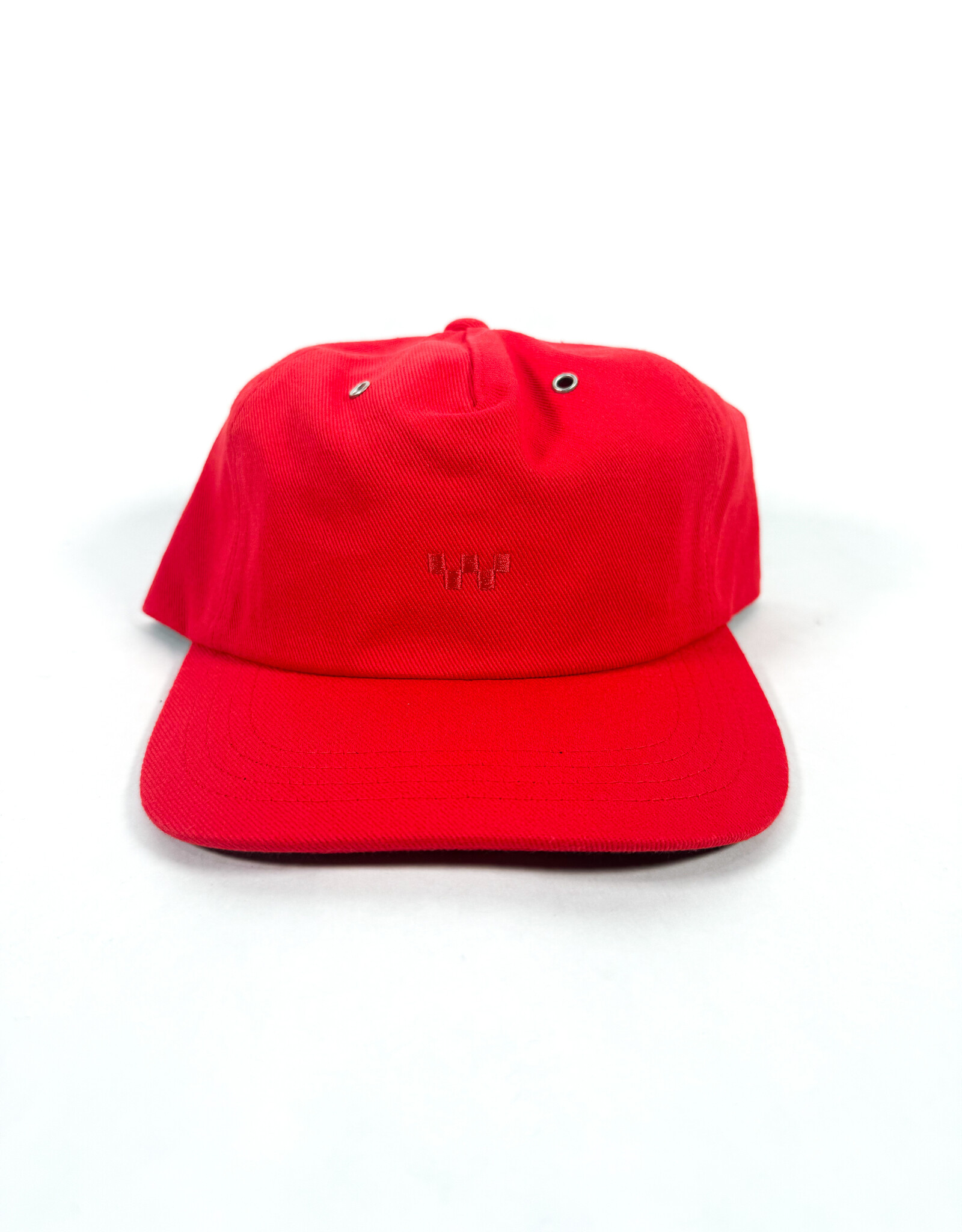 VANS LX Fractured Strap Back Hat - Crimson Haze