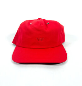 VANS LX Fractured Strap Back Hat - Crimson Haze