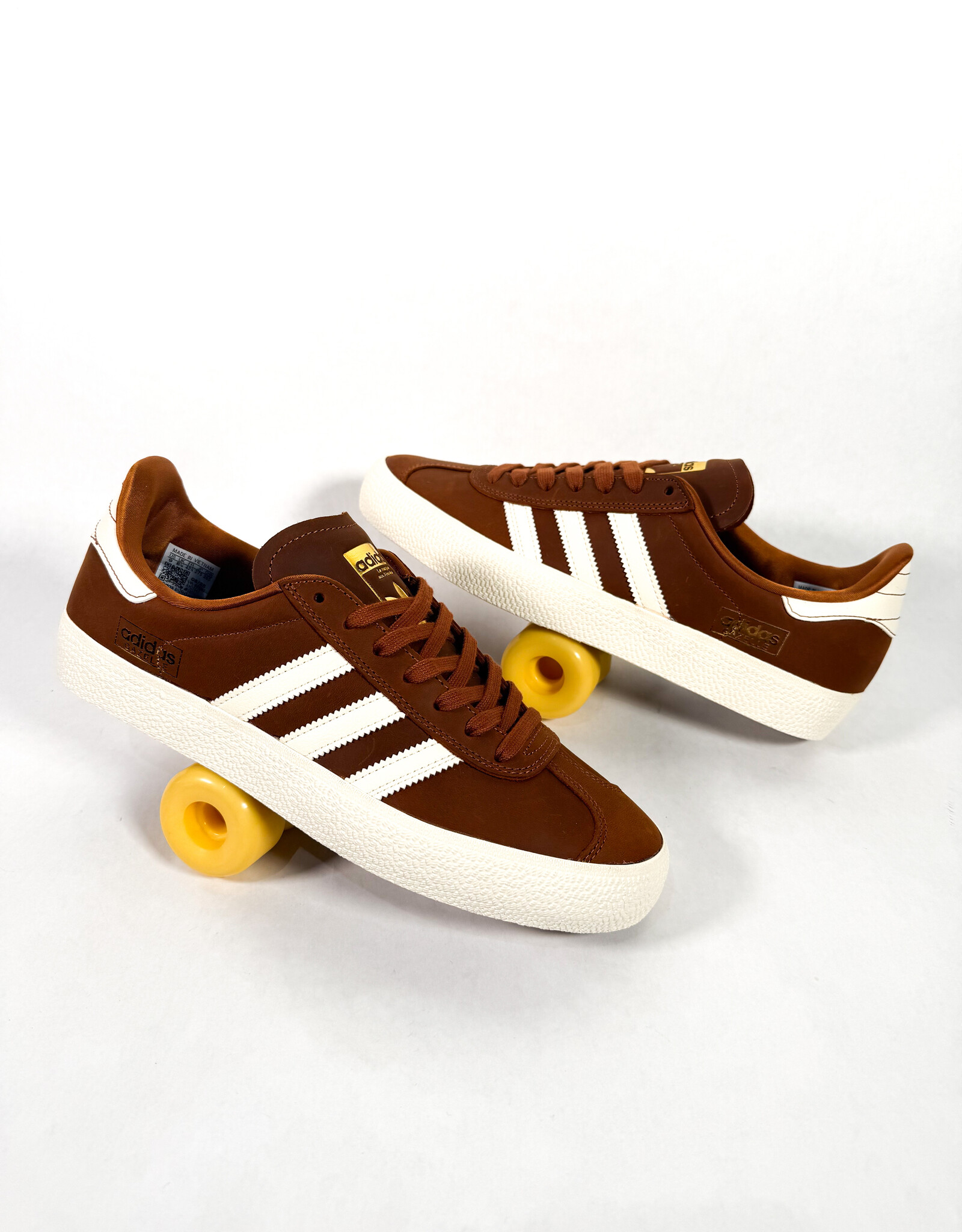 ADIDAS Gazelle ADV - Dusky Bronze / Chalk White / Off White