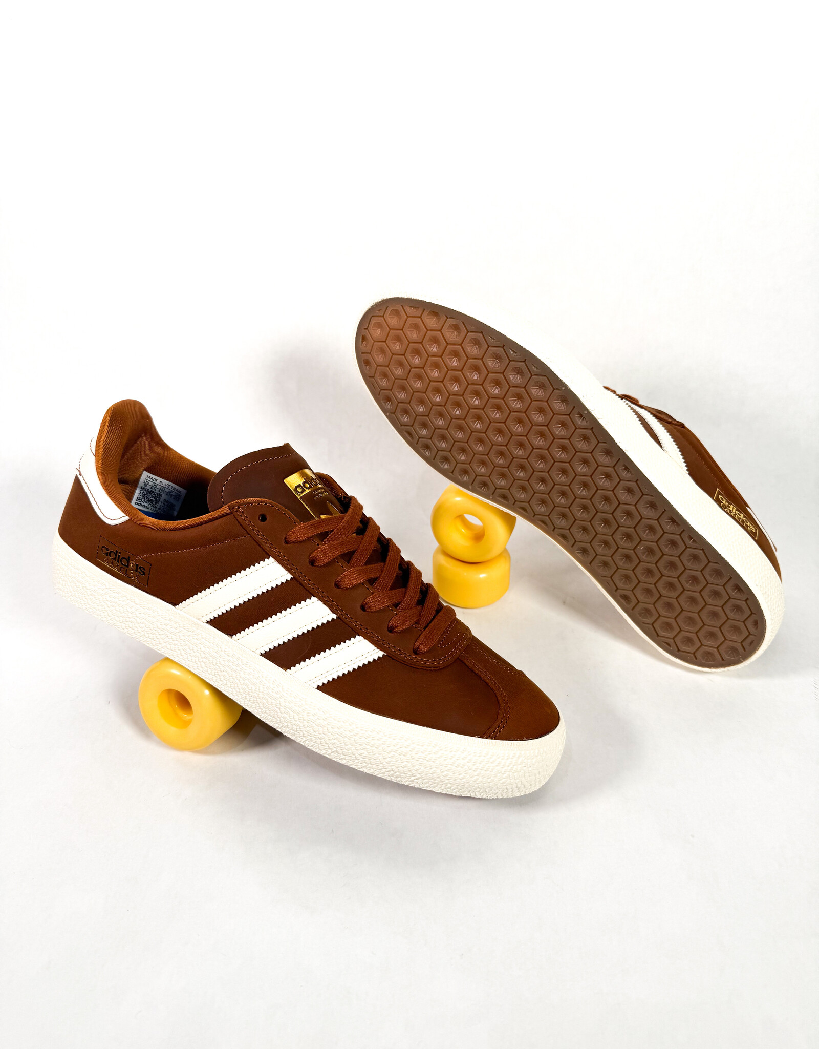 ADIDAS Gazelle ADV - Dusky Bronze / Chalk White / Off White