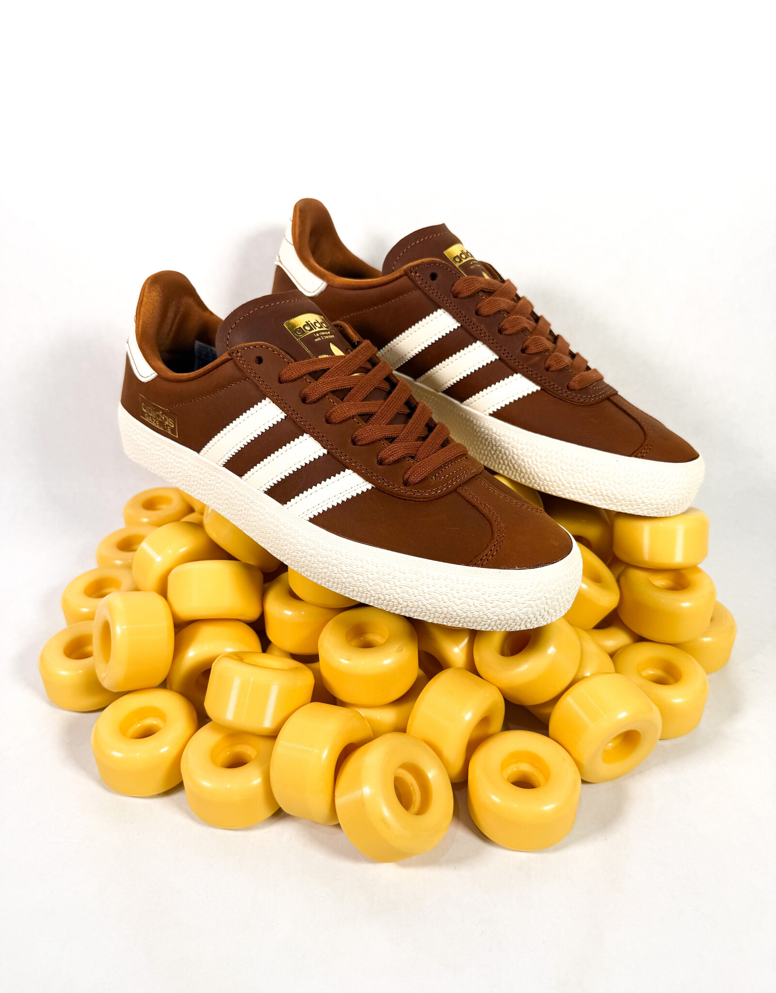 ADIDAS Gazelle ADV - Dusky Bronze / Chalk White / Off White