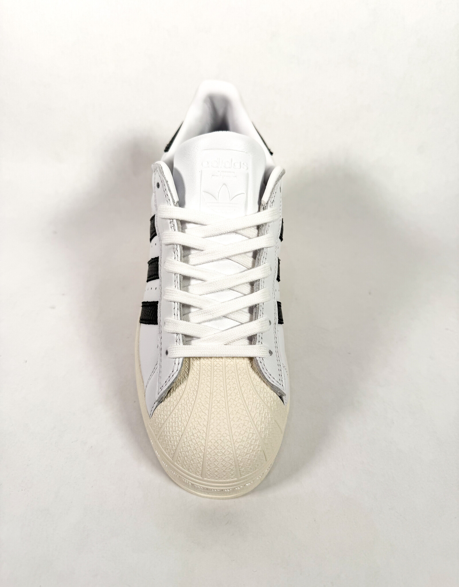 ADIDAS Superstar ADV - Cloud White / Core Black / Gold Metallic