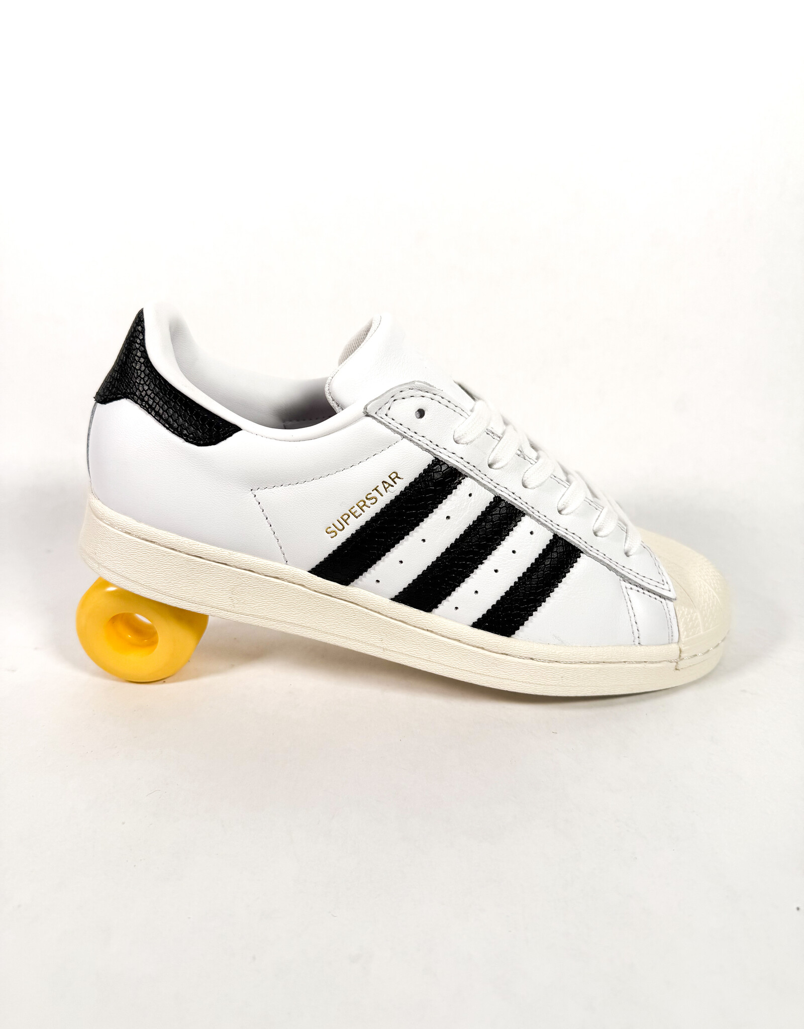 ADIDAS Superstar ADV - Cloud White / Core Black / Gold Metallic