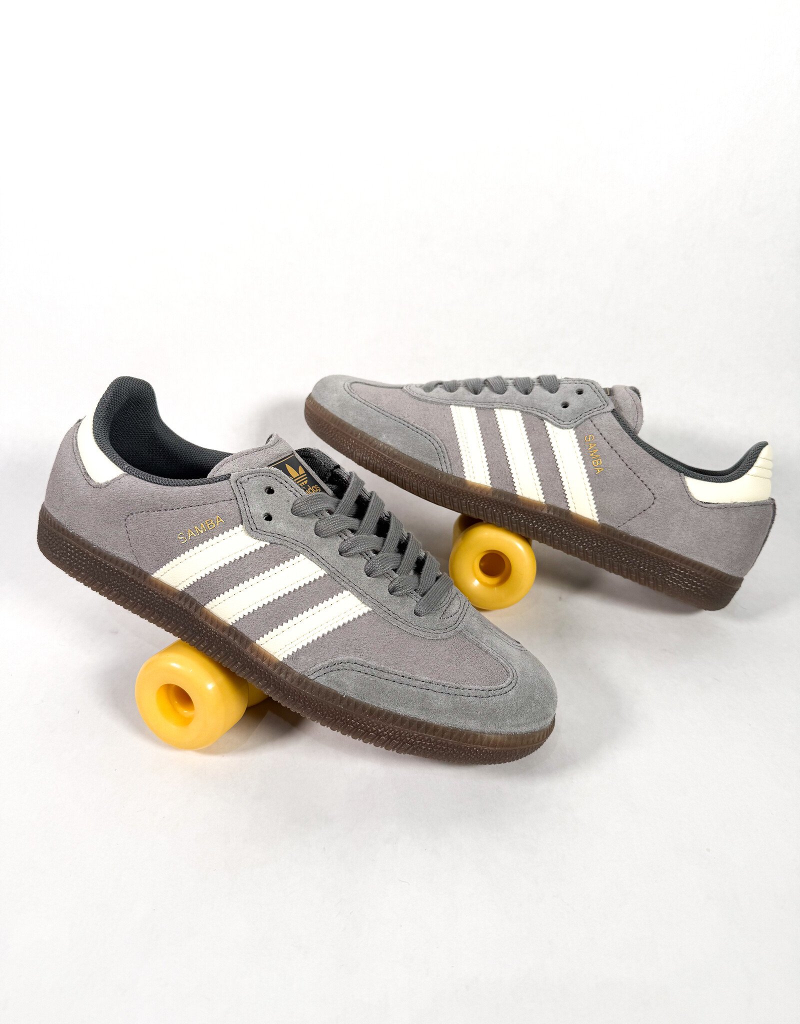 ADIDAS Samba ADV - Grey Four / Cream White / Grey Three