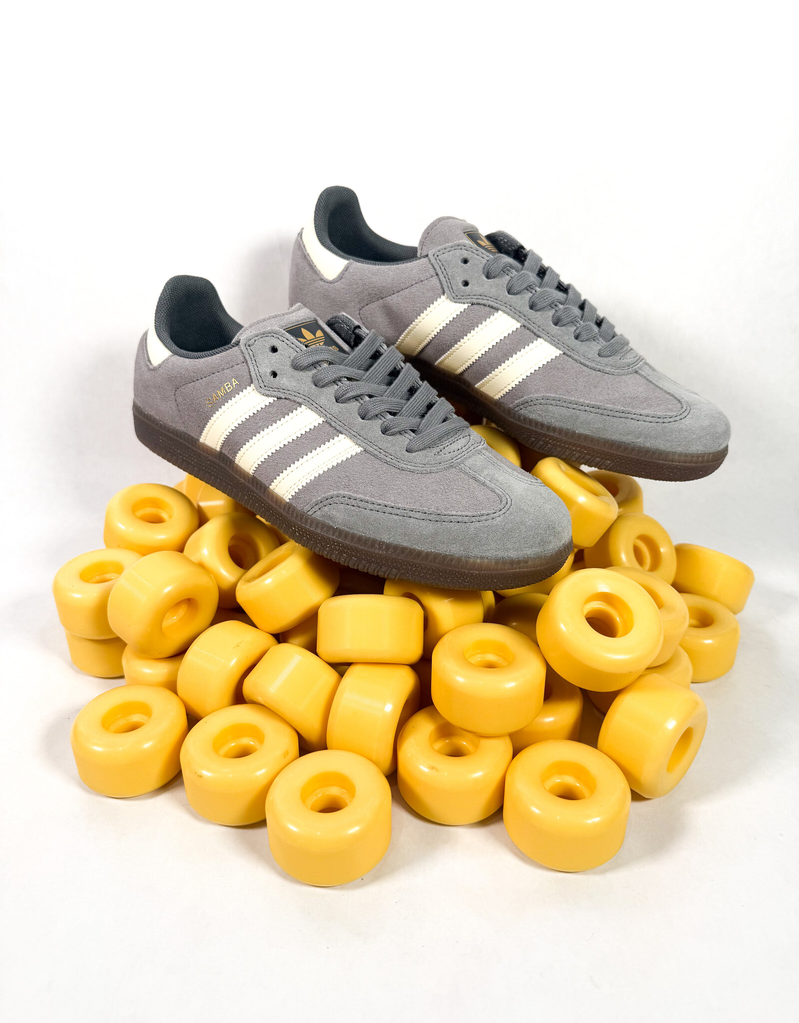 ADIDAS Samba ADV - Grey Four / Cream White / Grey Three