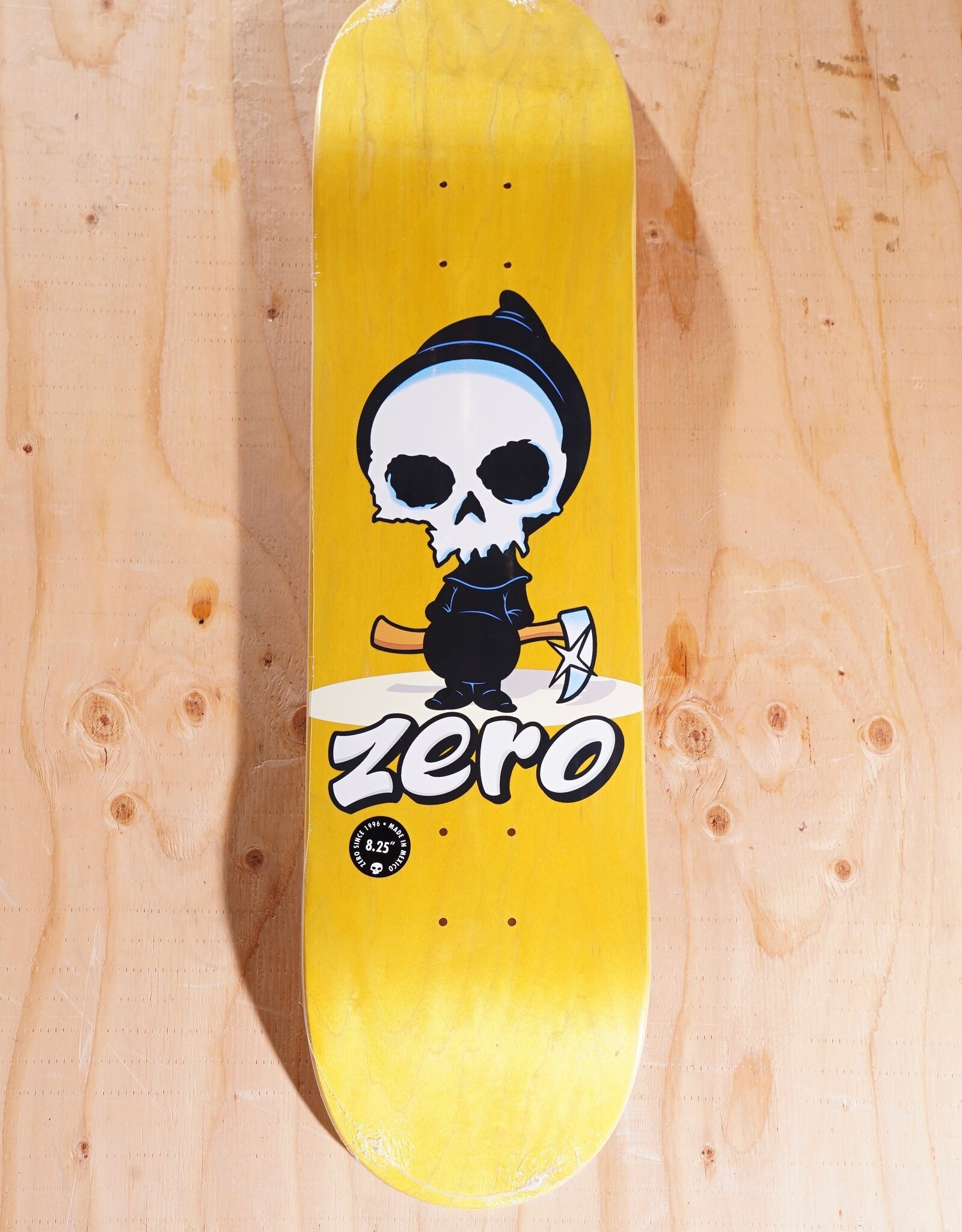 ZERO SKATEBOARDS Lil Reaper Deck - 8.25