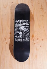 ZERO SKATEBOARDS Black Sheep Burleigh Pro Deck - 8.25