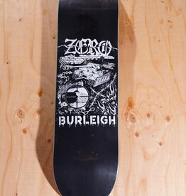 ZERO SKATEBOARDS Black Sheep Burleigh Pro Deck - 8.25