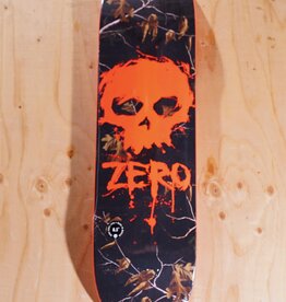 ZERO SKATEBOARDS Real Tree Blood Skull Deck - 8.5