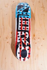 ZERO SKATEBOARDS American Punk Deck - 8.25