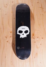 ZERO SKATEBOARDS Single Skull Logo Deck - 8.125