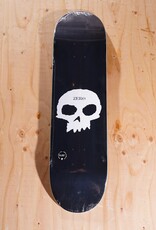 ZERO SKATEBOARDS Single Skull Logo Deck - 8.375
