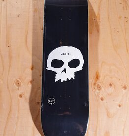 ZERO SKATEBOARDS Single Skull Logo Deck - 8.375