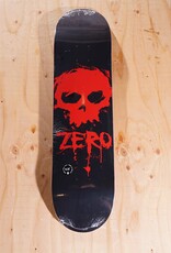 ZERO SKATEBOARDS Blood Skull Logo Deck - 8.25
