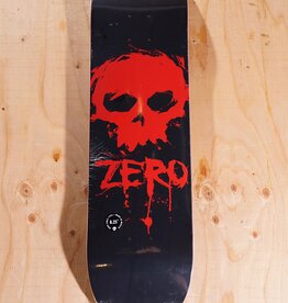 ZERO SKATEBOARDS Blood Skull Logo Deck - 8.25