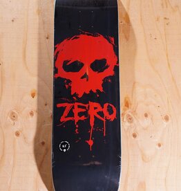 ZERO SKATEBOARDS Blood Skull Logo Deck - 8.5
