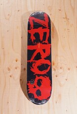 ZERO SKATEBOARDS Blood Text Deck - 8.0