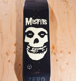 ZERO SKATEBOARDS Misfits Fiend Skull Deck - 8.5