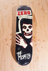 ZERO SKATEBOARDS Misfits Zero Business Deck - 8.5