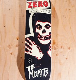 ZERO SKATEBOARDS Misfits Zero Business Deck - 8.5